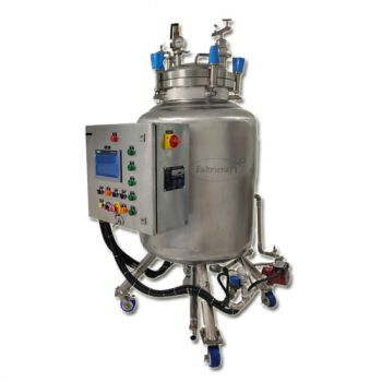 Automatic Bottom Driven Mixing Vessel